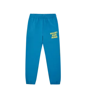 HEART AND MIND SWEATPANTS - BLUE