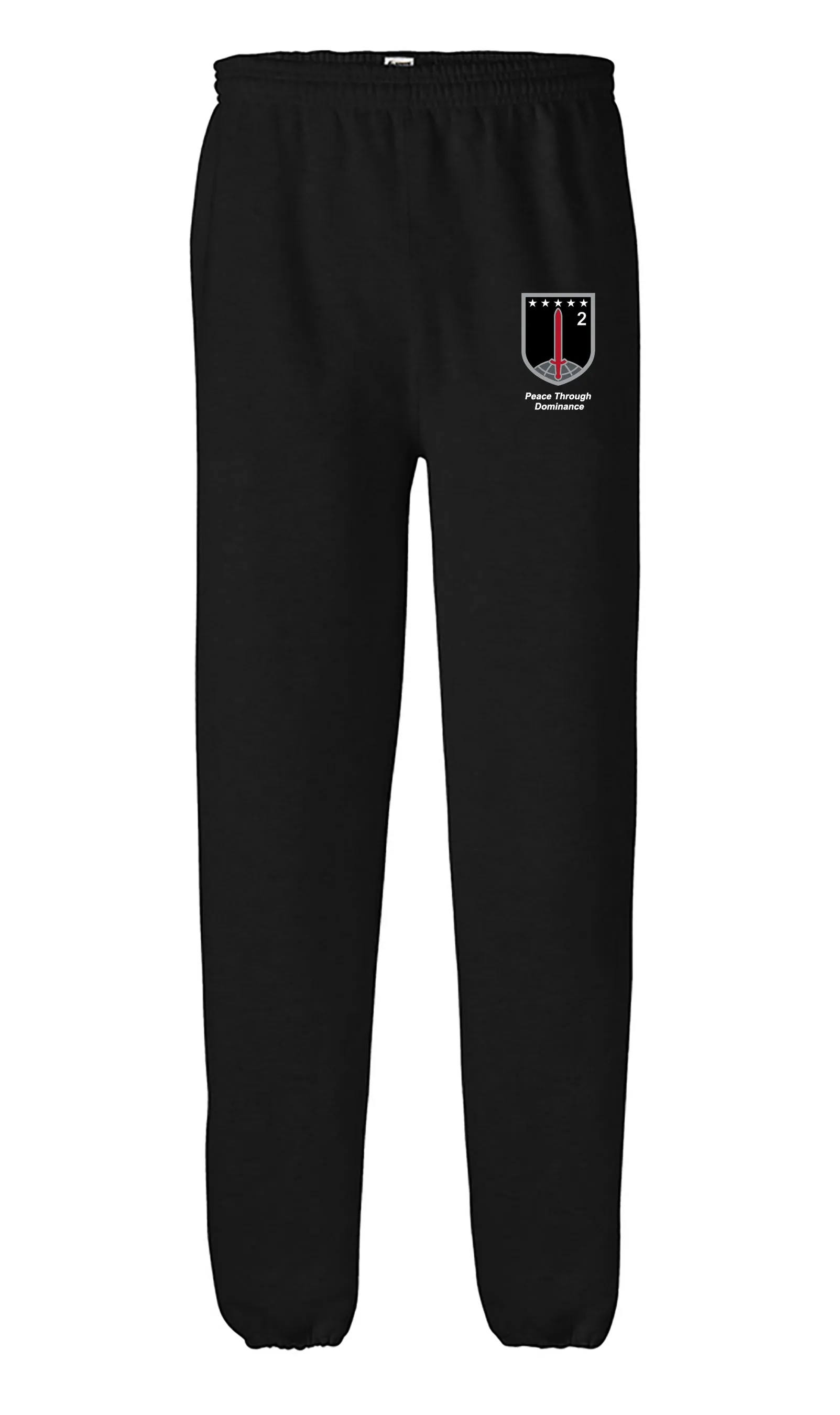 2d MDTF Unisex Sweatpants. These Sweatpants are NOT Approved for PT.