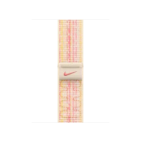 41mm Starlight/Pink Nike Sport Loop