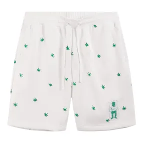 AOP Weed Leaf Shorts