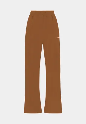 Ash Logo Sweatpants - Brown