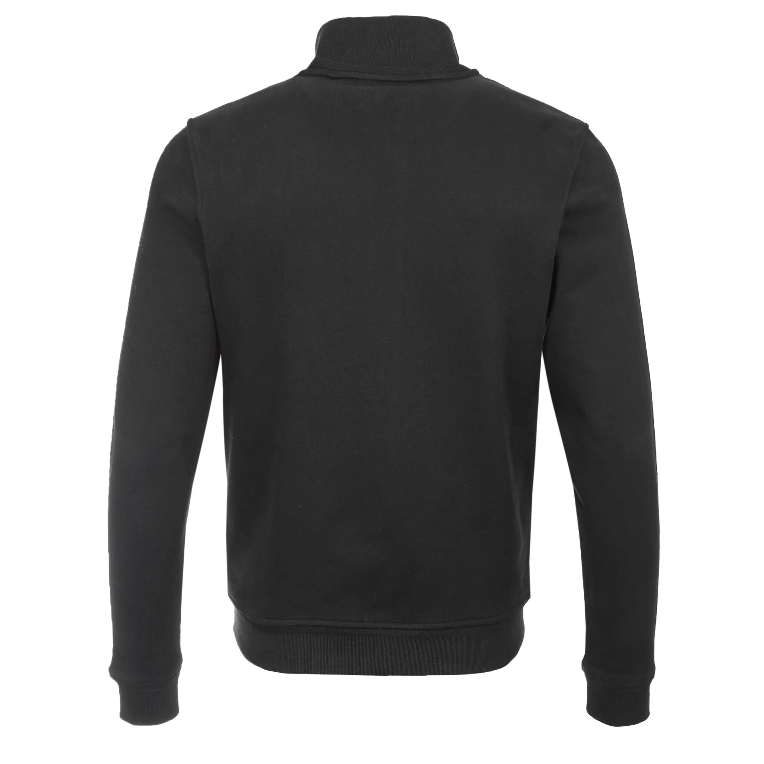 Belstaff Full Zip Sweat Top in Black