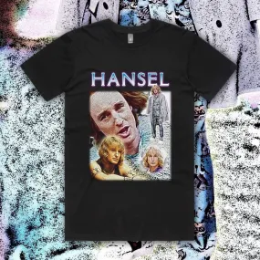 BOOTLEG HANSEL: BLACK SHIRT