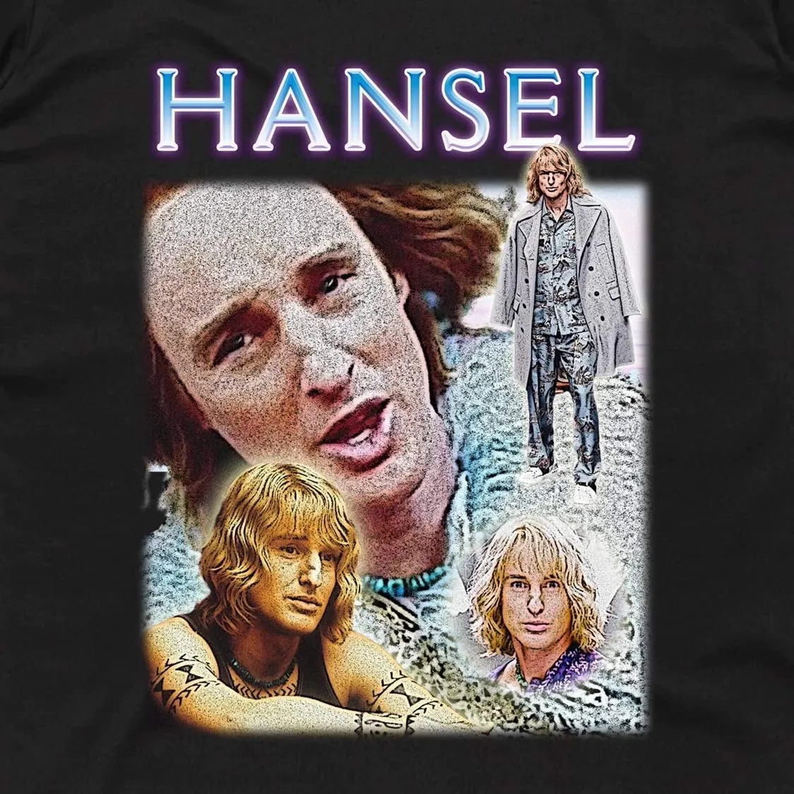 BOOTLEG HANSEL: BLACK SHIRT