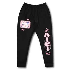 Bun_Mii Schoolgirl Sweatpants