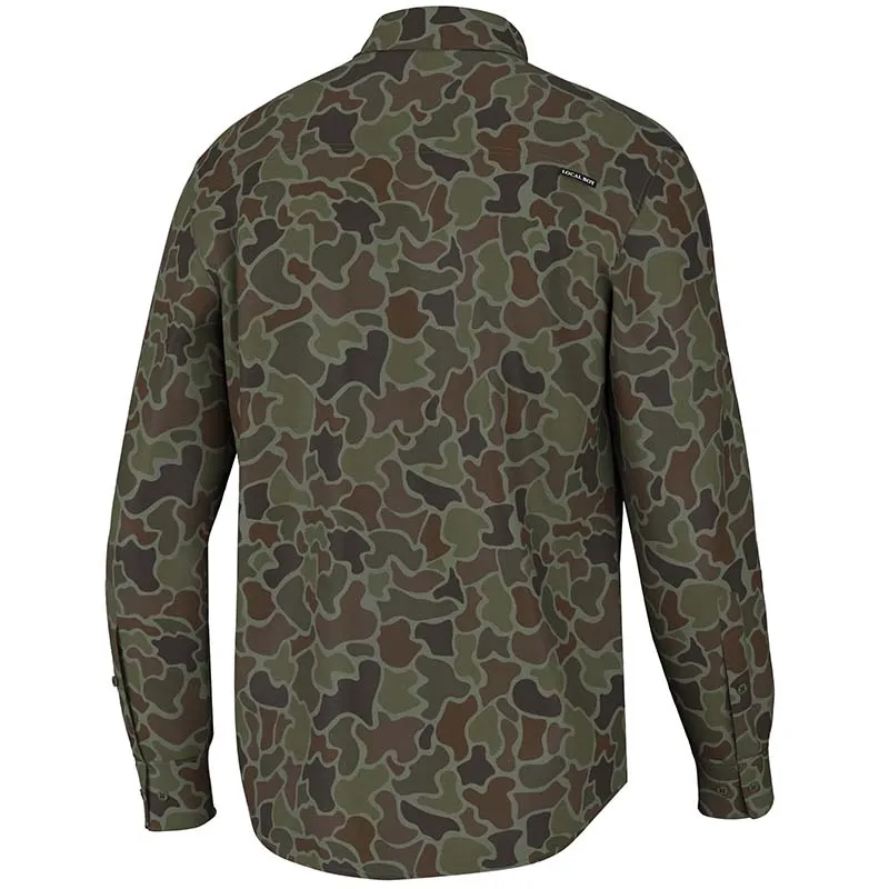 Camo Button Up Shirt