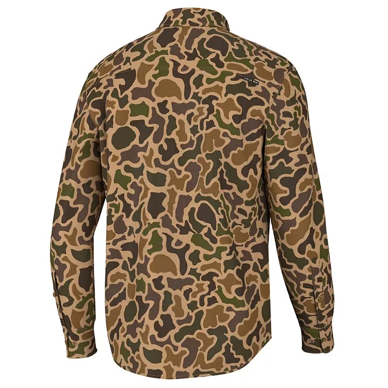 Camo Button Up Shirt