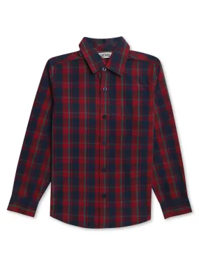 Cantabil Boys Maroon Shirt