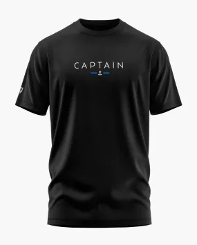 Captain Navy T-Shirt