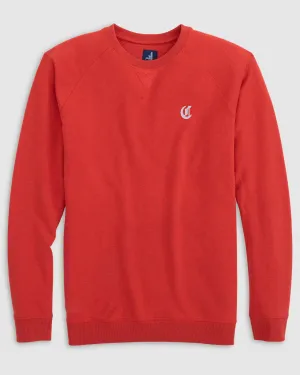 Cincinnati Reds Freeman Crewneck Sweatshirt - Cooperstown Logo