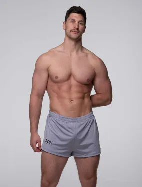 Compound Jock Shorts - Grey