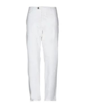 Cruciani Man Casual trouser White 40 jeans