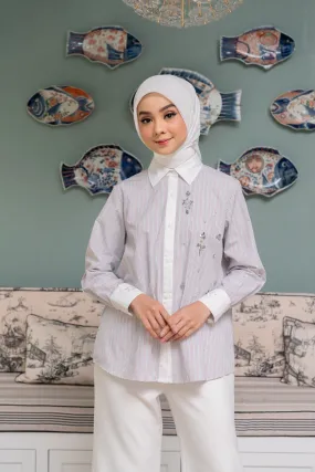 Disya Shirt Light Grey