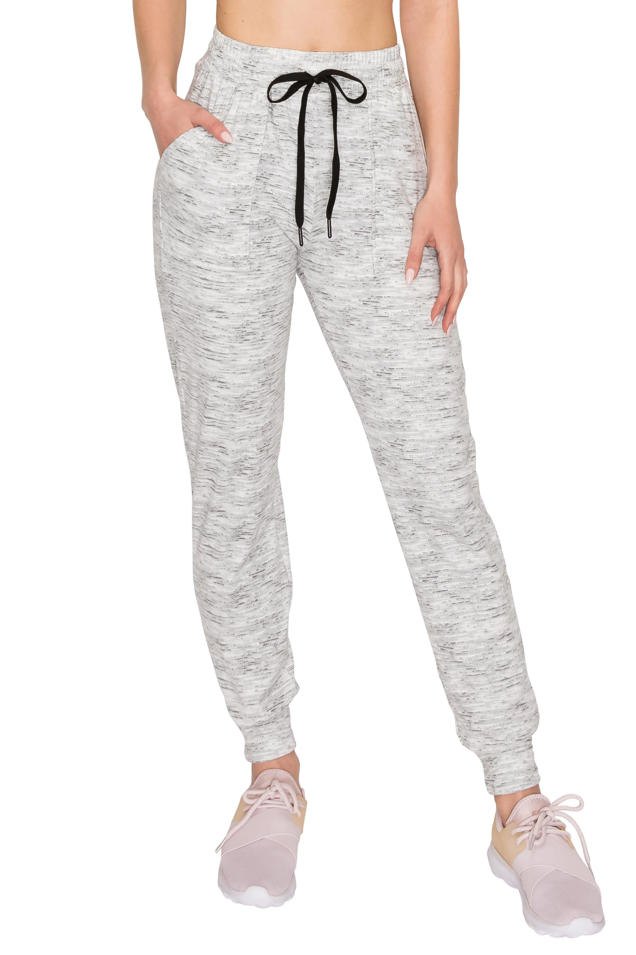 Drawstrings Jogger Sweatpants - Solid Colors