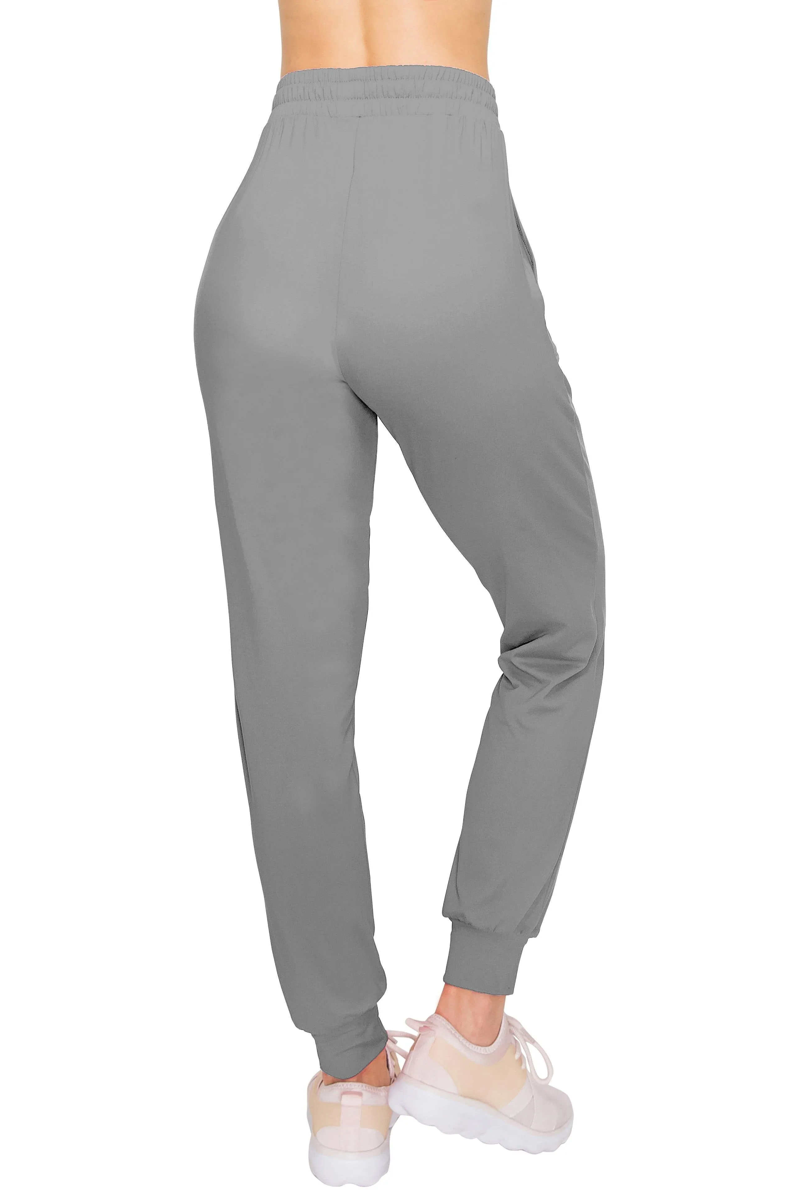 Drawstrings Jogger Sweatpants - Solid Colors