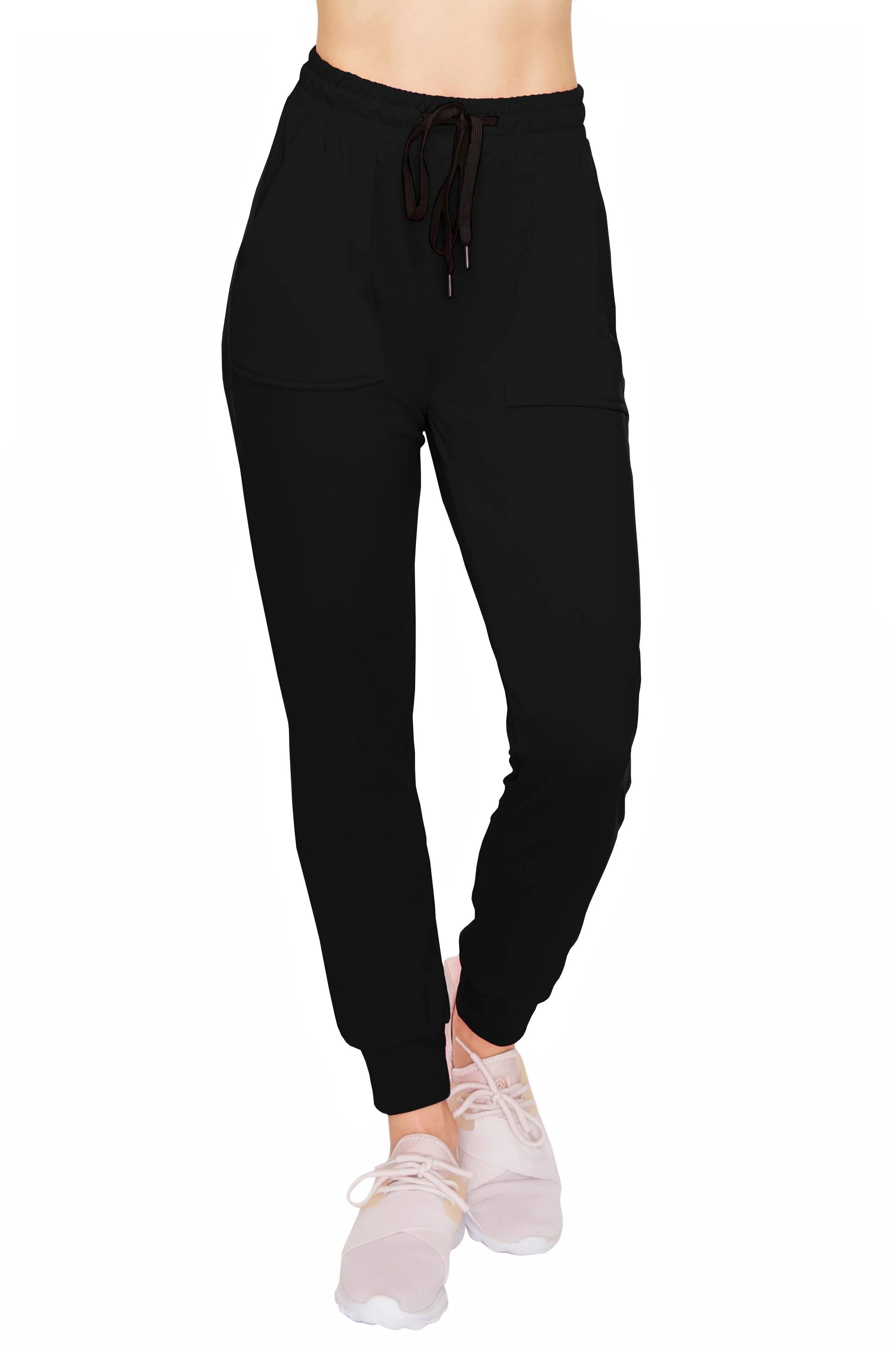 Drawstrings Jogger Sweatpants - Solid Colors