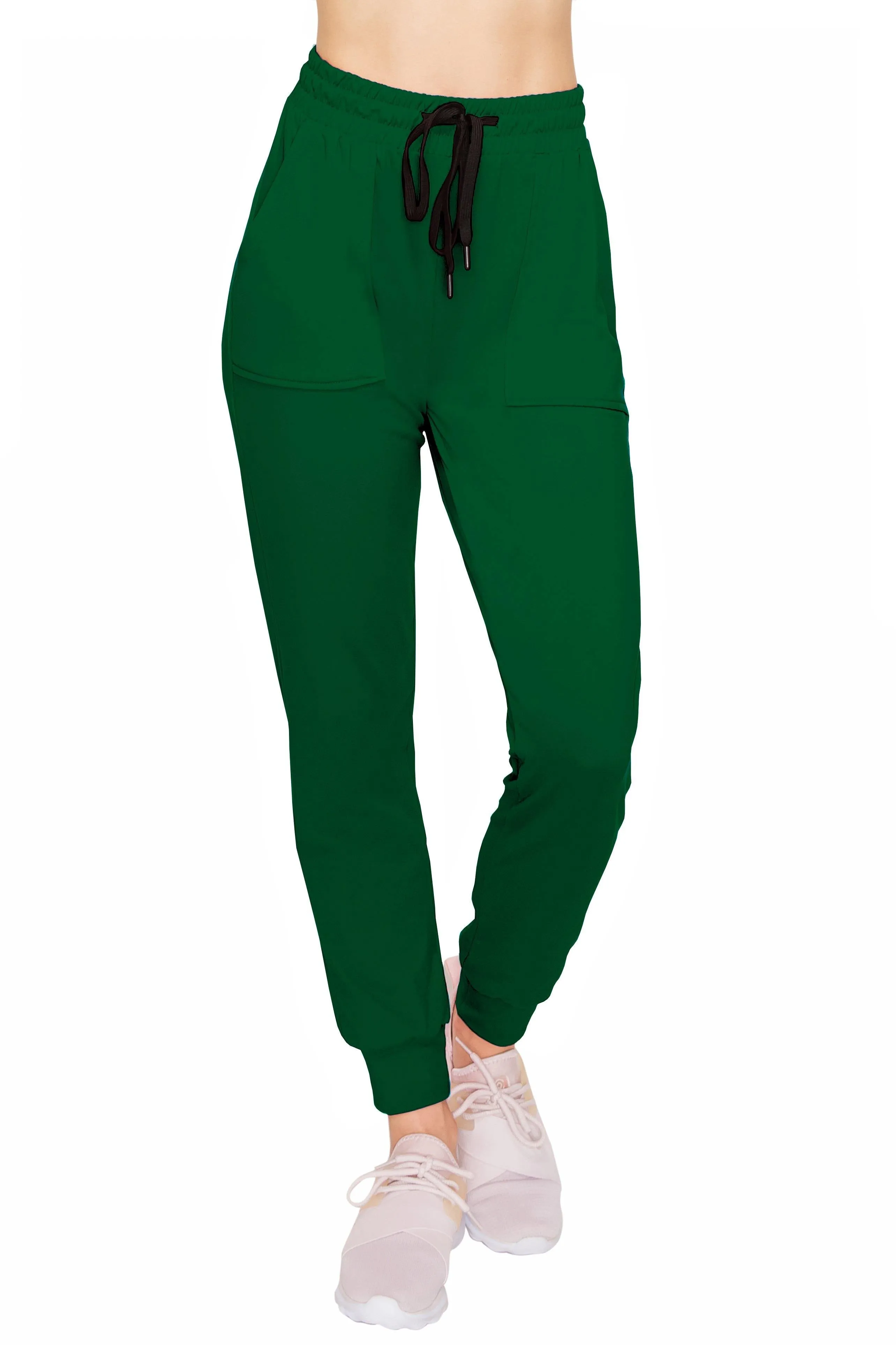 Drawstrings Jogger Sweatpants - Solid Colors