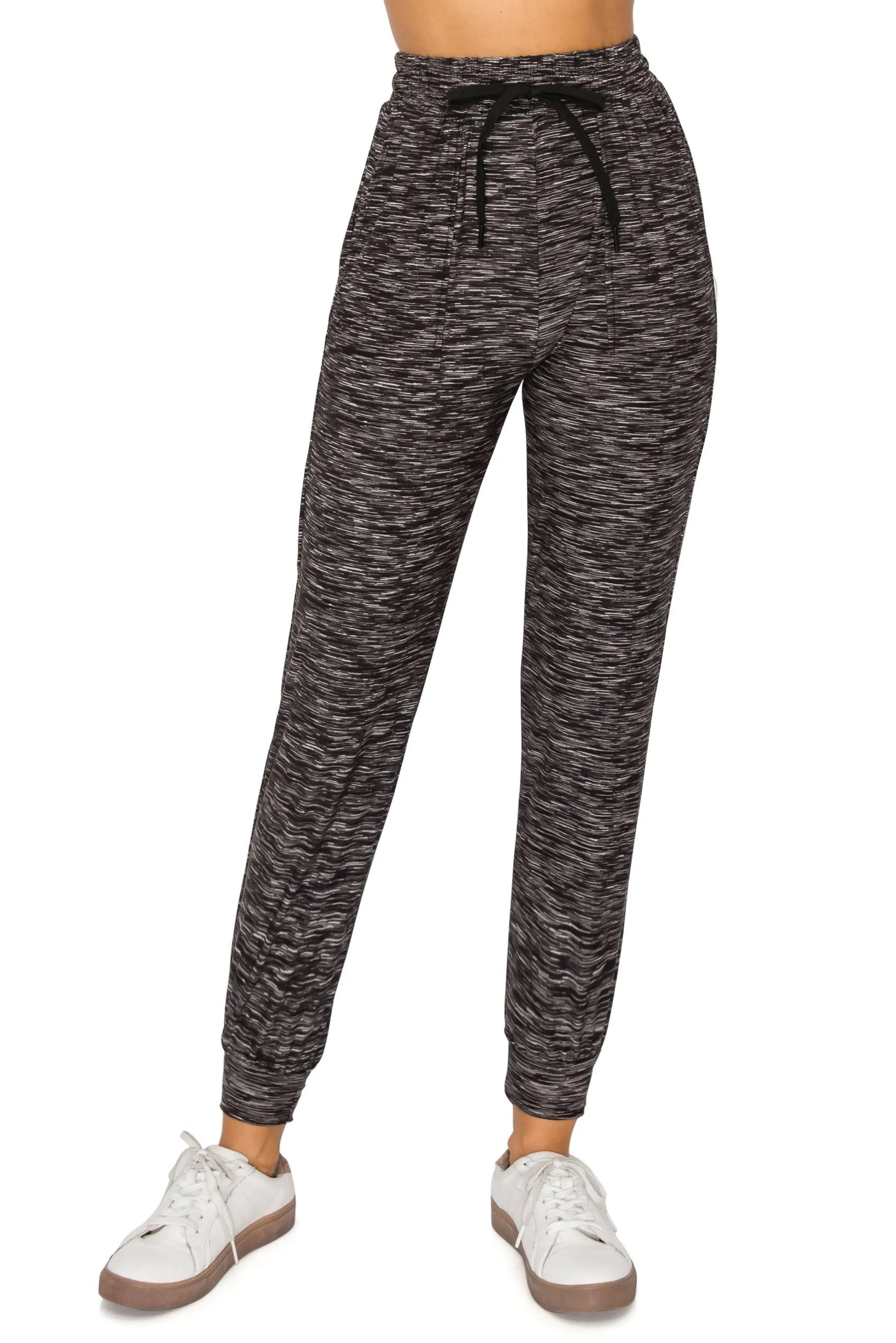 Drawstrings Jogger Sweatpants - Solid Colors