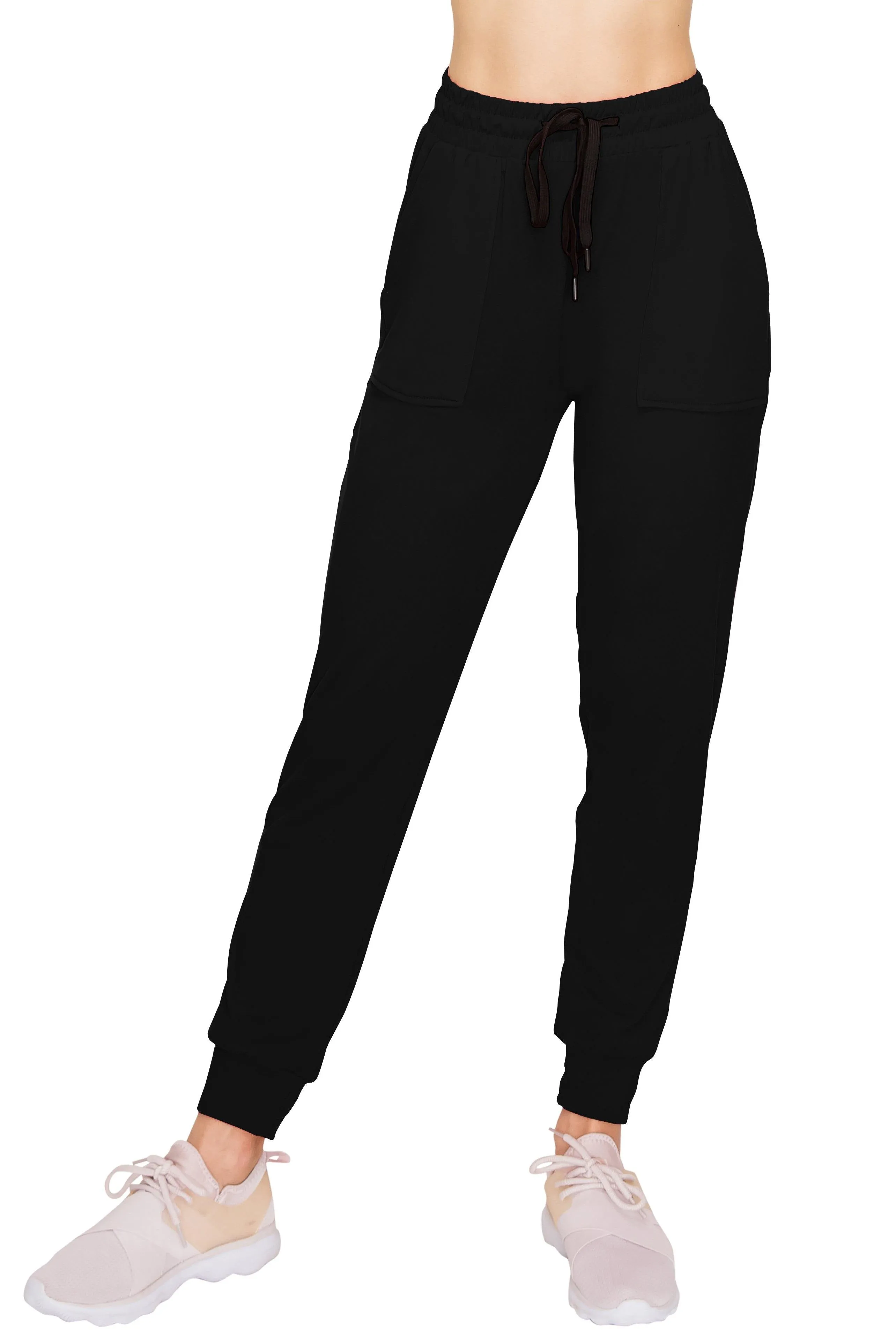 Drawstrings Jogger Sweatpants - Solid Colors