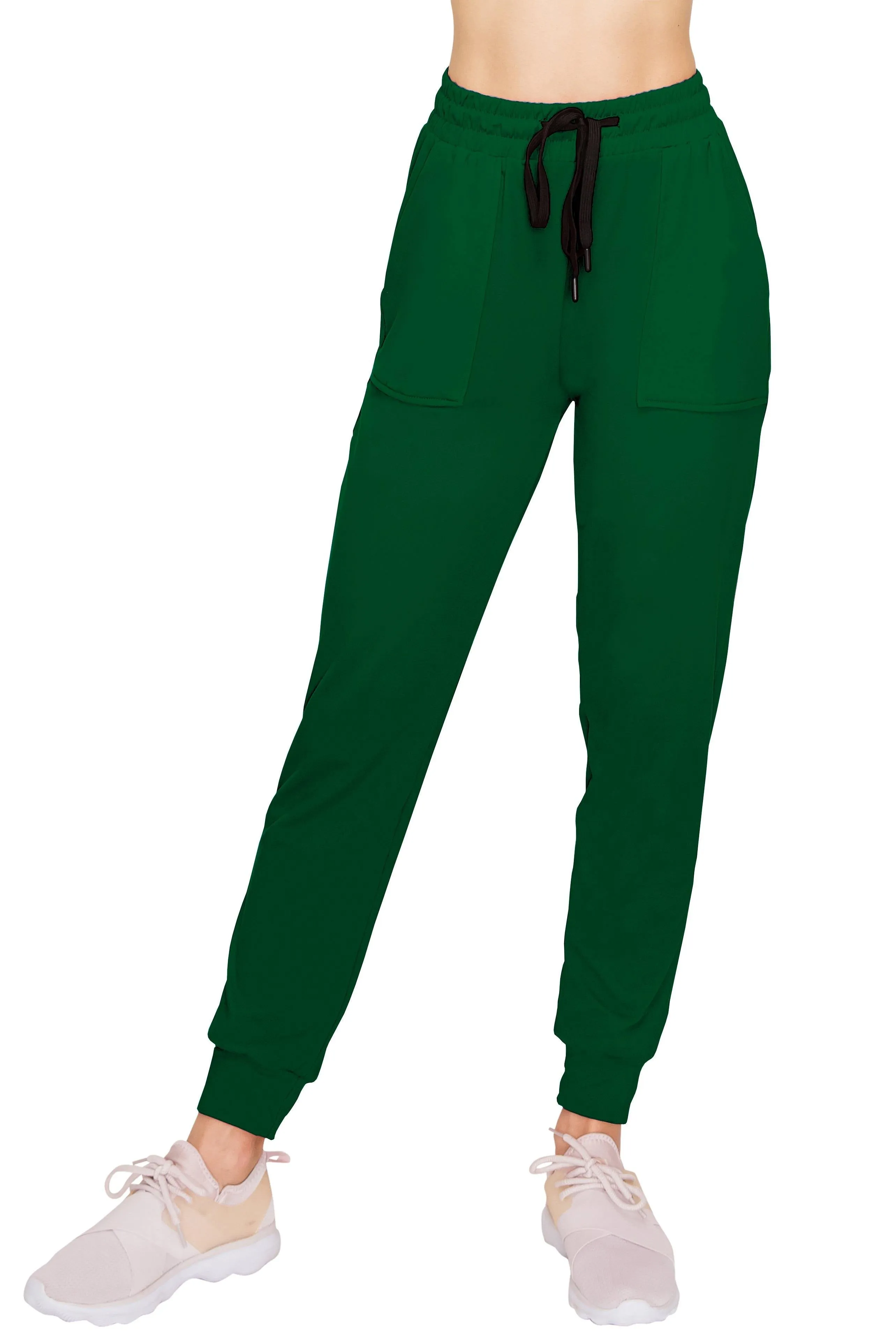 Drawstrings Jogger Sweatpants - Solid Colors