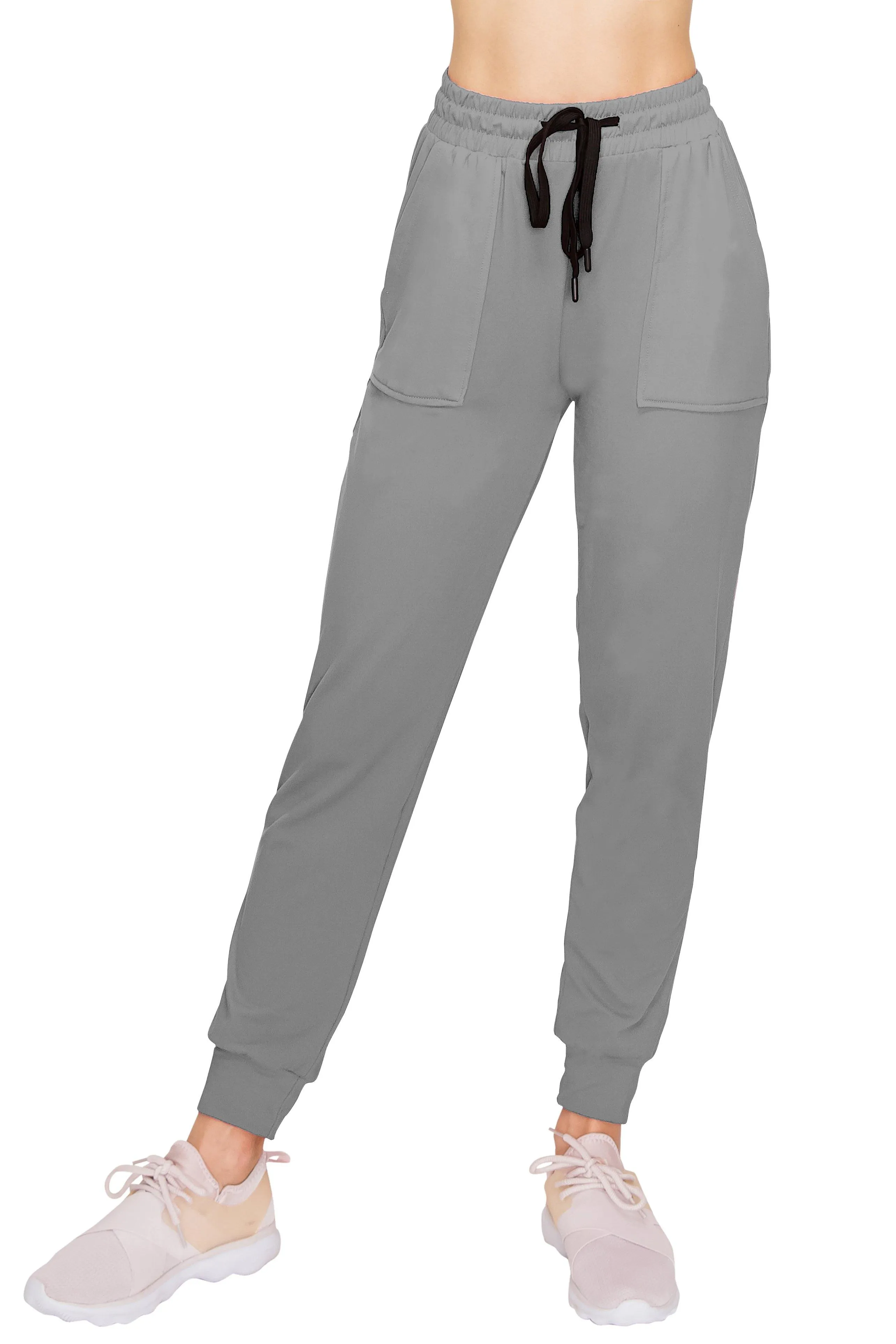 Drawstrings Jogger Sweatpants - Solid Colors