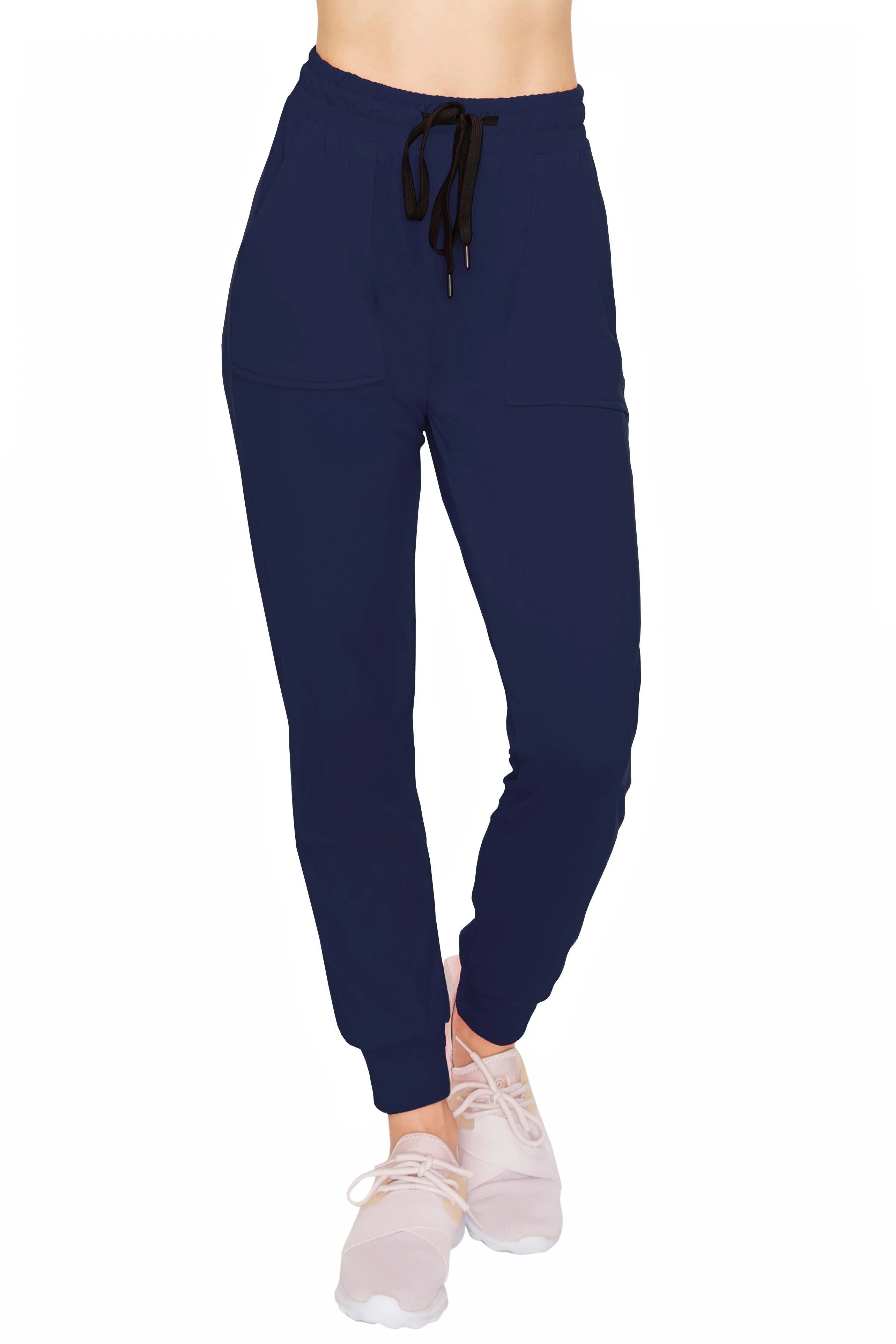 Drawstrings Jogger Sweatpants - Solid Colors