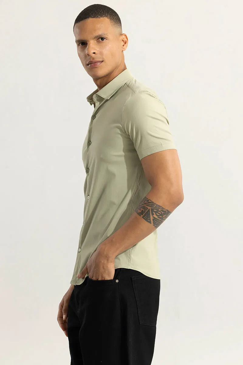 Flexit Pastel Green Shirt