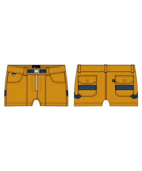 Premium Hiking Capsule Shorts for Glampground Enthusiasts