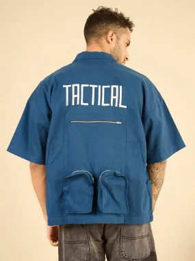 Ink Blue Tactical Shirt