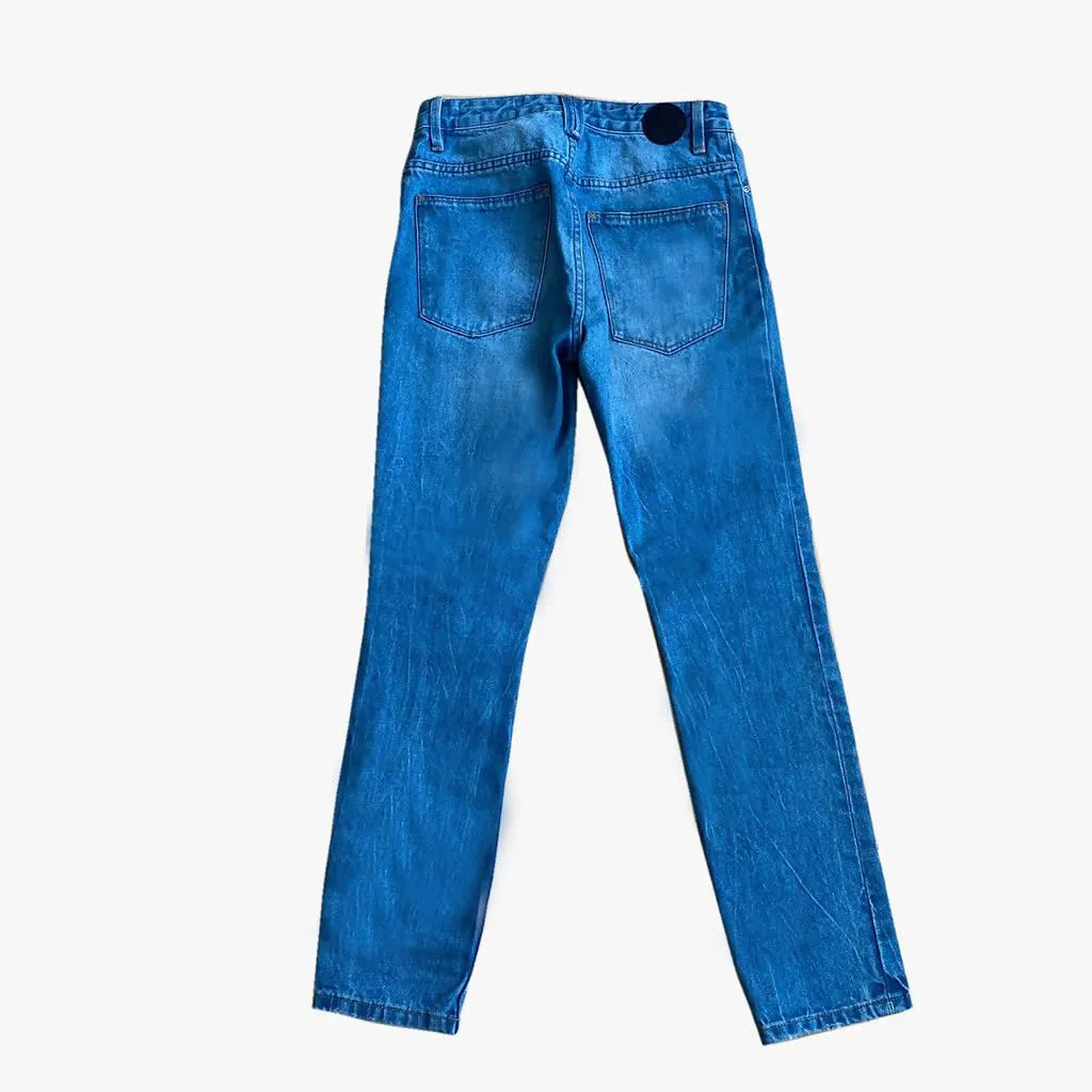 RES Straight Leg Denim Blue Jeans | Size 27