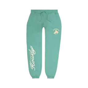 RIC3 Rodeo Sweatpants Turquoise