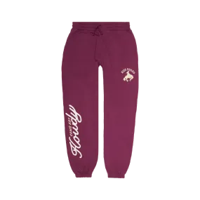 RIC3 Rodeo Sweatpants Wine