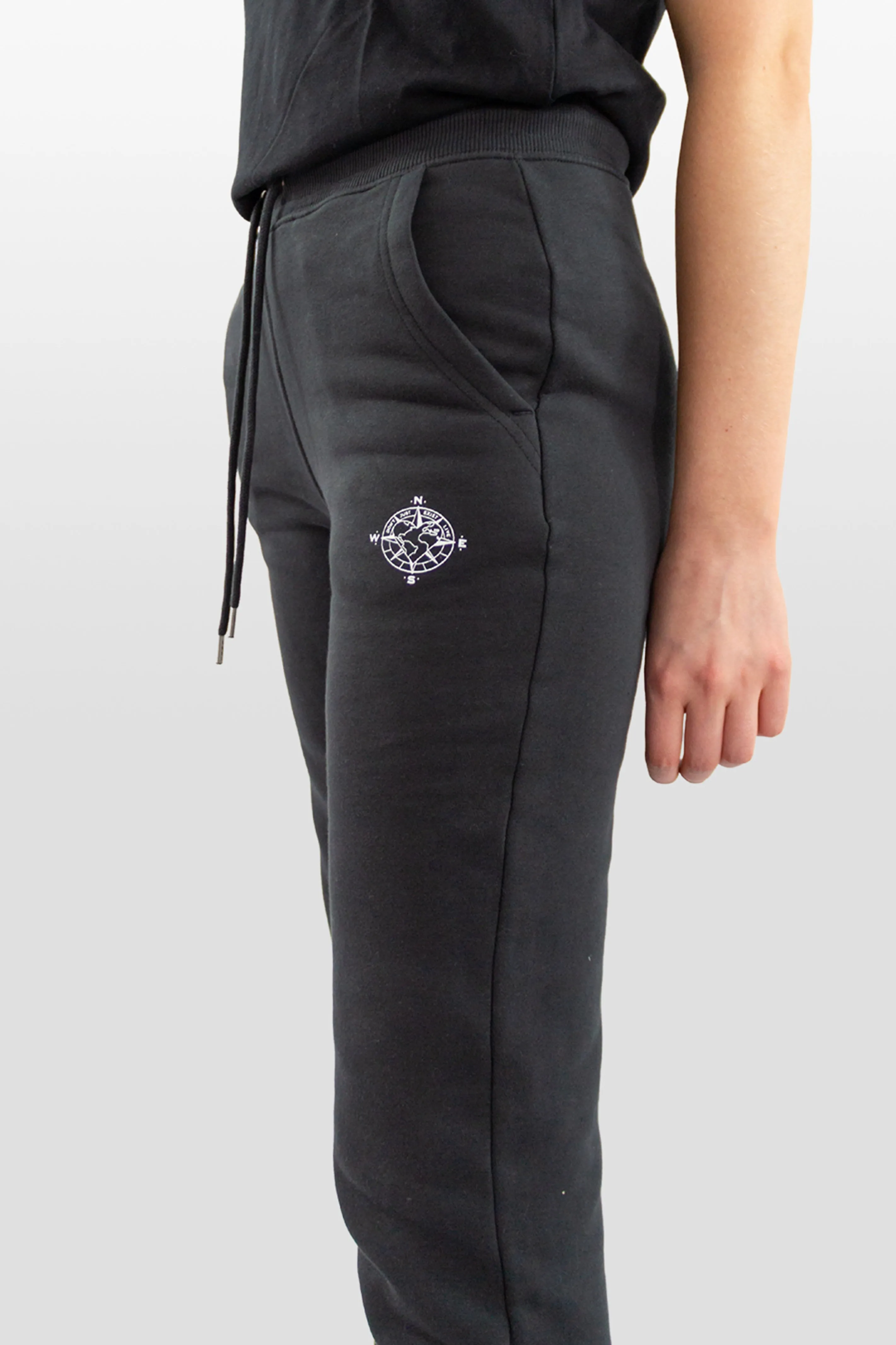 Sweatpants Compass // Deep Black