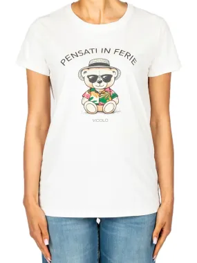 T-shirt Stampa Ferie