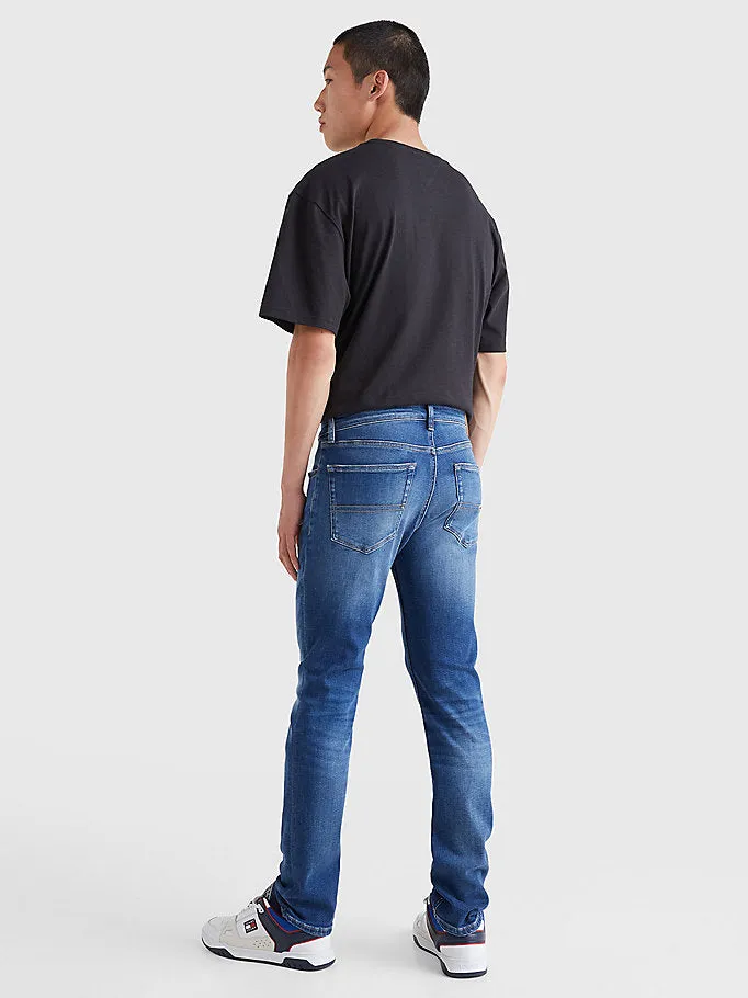 Tommy Jeans - Scanton Slim Faded Jeans - Indigo