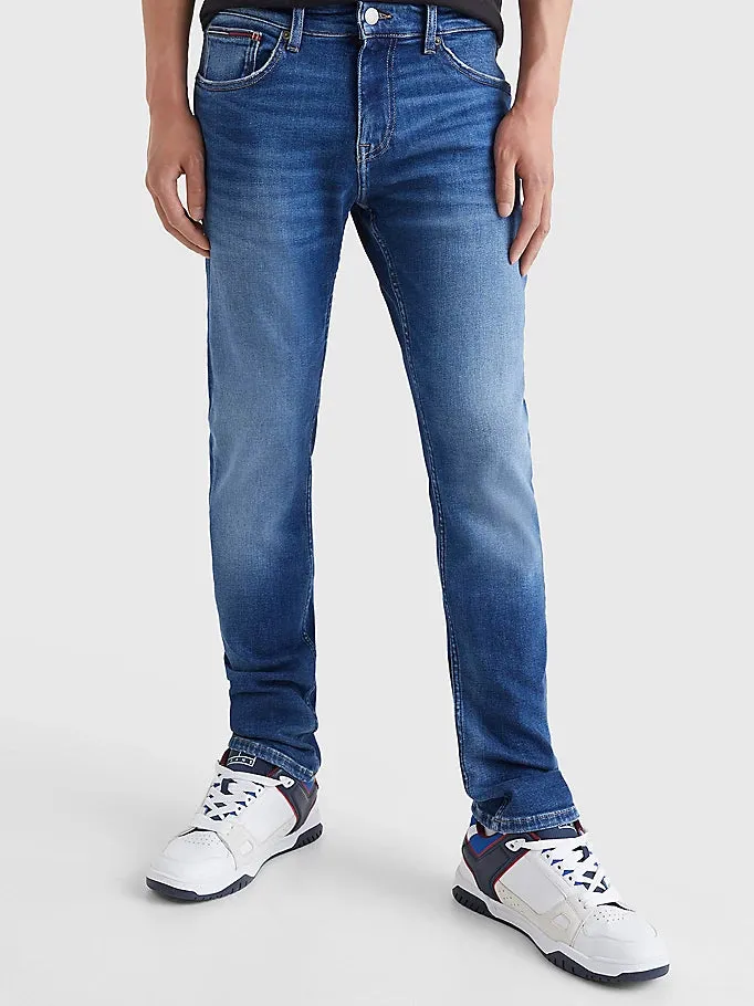 Tommy Jeans - Scanton Slim Faded Jeans - Indigo