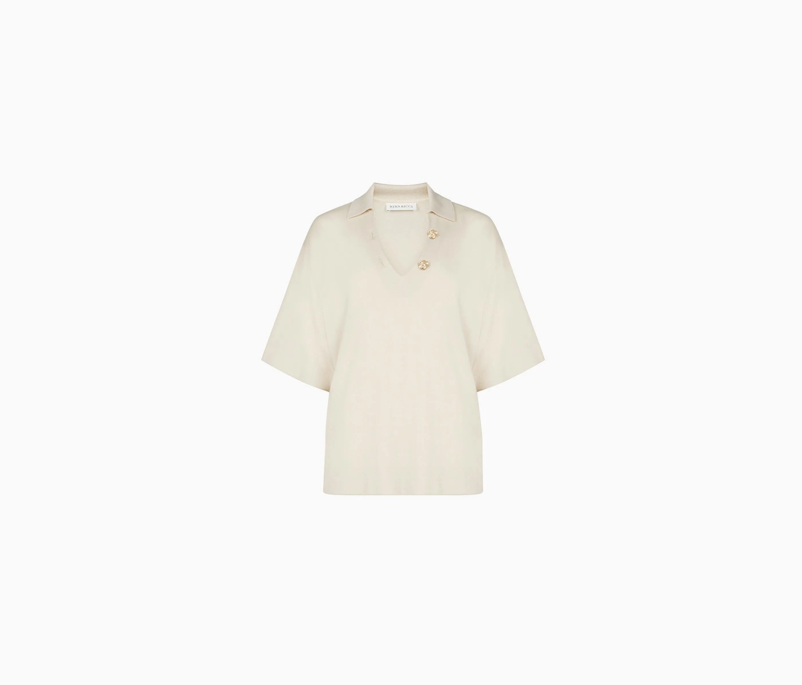 V-COLLAR SHIRT